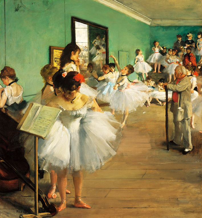  埃德加·德加 Edgar Degas—— 舞者 (33)